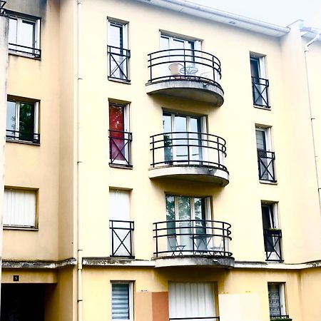Superbe Appartement Tout Equipe, Le Nid D'Eva A Metz Gare, Parking Prive, Balcon, F2, 50M2, 3P Dış mekan fotoğraf