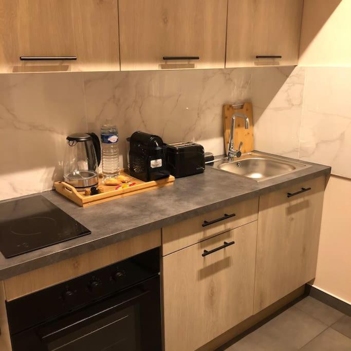 Superbe Appartement Tout Equipe, Le Nid D'Eva A Metz Gare, Parking Prive, Balcon, F2, 50M2, 3P Dış mekan fotoğraf